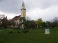 Magyarok Nagyasszonya ter - templom es szobor
